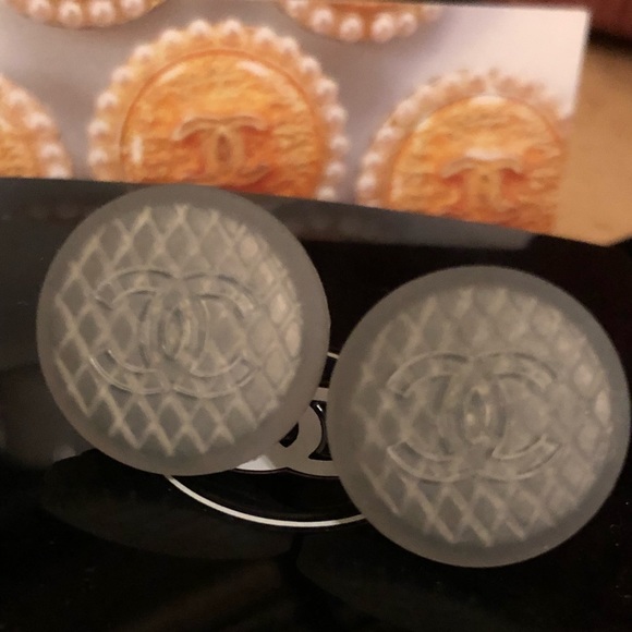 CHANEL Jewelry - Chanel Earrings (re-selling)